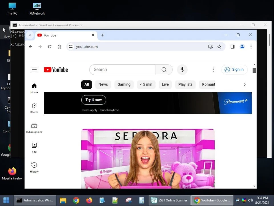 Hiren’s Boot USB 2025 With Extra Tools | 32GB | Best Value Same Day Shipping USA - Image 4 of 4