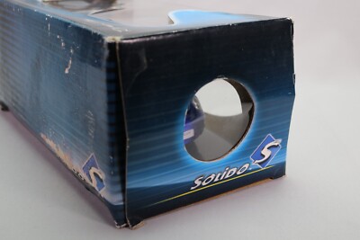Voiture Miniature Solido 1/18 Volkswagen Beetle WRC 1999 Bleu - État Comme Neuf, Boîte Altérée
