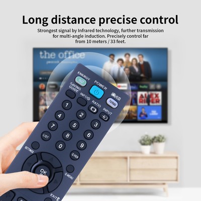 Télécommande De Remplacement Pour TV TD Systems K22LT1H K24DLT2F Etc. Et LINSAR 32LED900F - 3