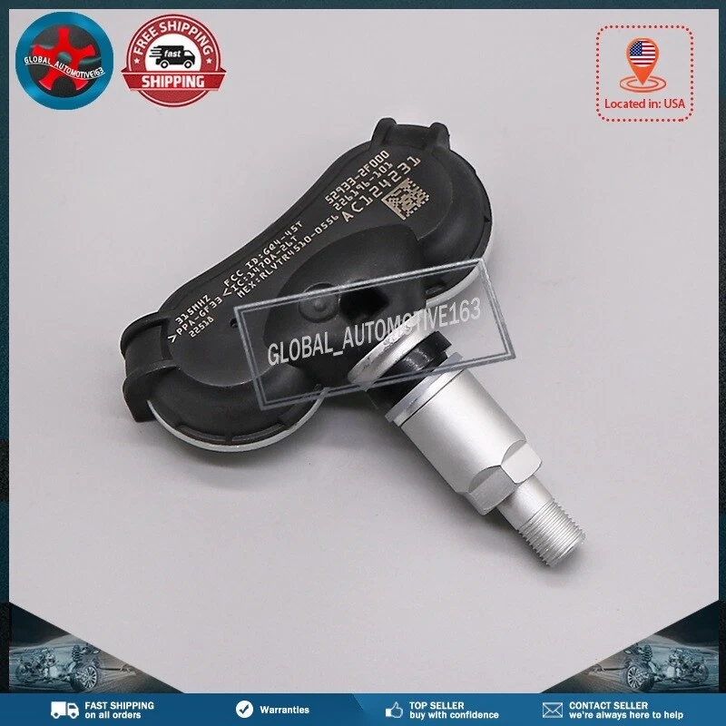 SENSOR DE PRESIÓN DE NEUMÁTICOS TPMS 52933-2F000 4 piezas para Hyundai Tucson Kia Rio 315Mhz nuevo Foto 4 de 4