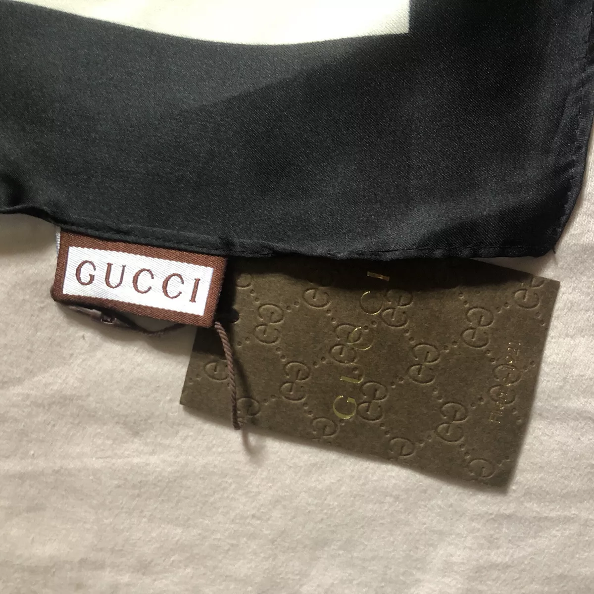 Gucci scarf firenze 1921 sale