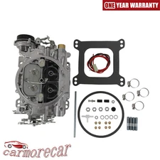 Electric Choke 4 BBL Marine Carburetor Replace 1409 Performer 600CFM