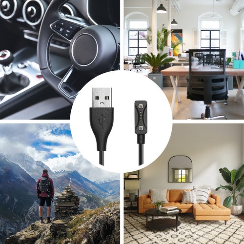 Cable USB de reemplazo para Polar Ignite 3 Pacer Pacer Pro Vantage V3 Vantage M3 - Zdjęcie 5 z 8