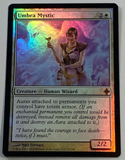 MTG Card - 1x Umbra Mystic - Rise of the Eldrazi - NM Foil - Magic The Gathering