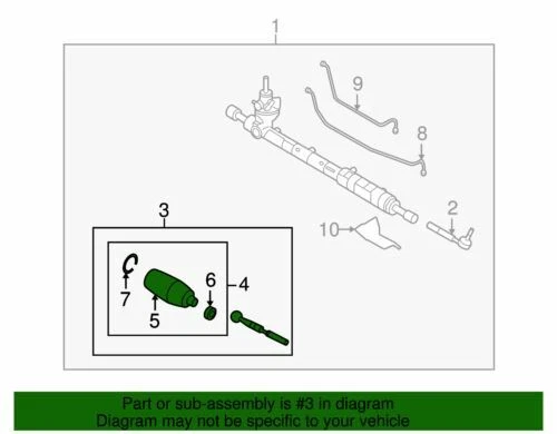 Barra de amarre interior OEM NUEVO 2006-2012 Ford Lincoln Fusion MKZ SEL sedán 6E5Z-3280-Aa Foto 2 de 2