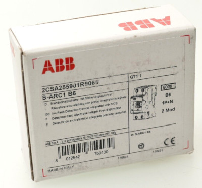 ABB S-ARC1 B6 Brandschutzschalter | 2CSA255901R9065