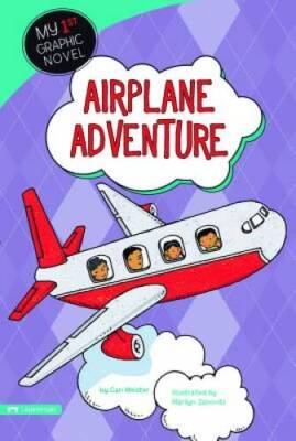 Airplane Adventure (My First Graphic Novel) - Paperback By Meister, Cari - GOOD