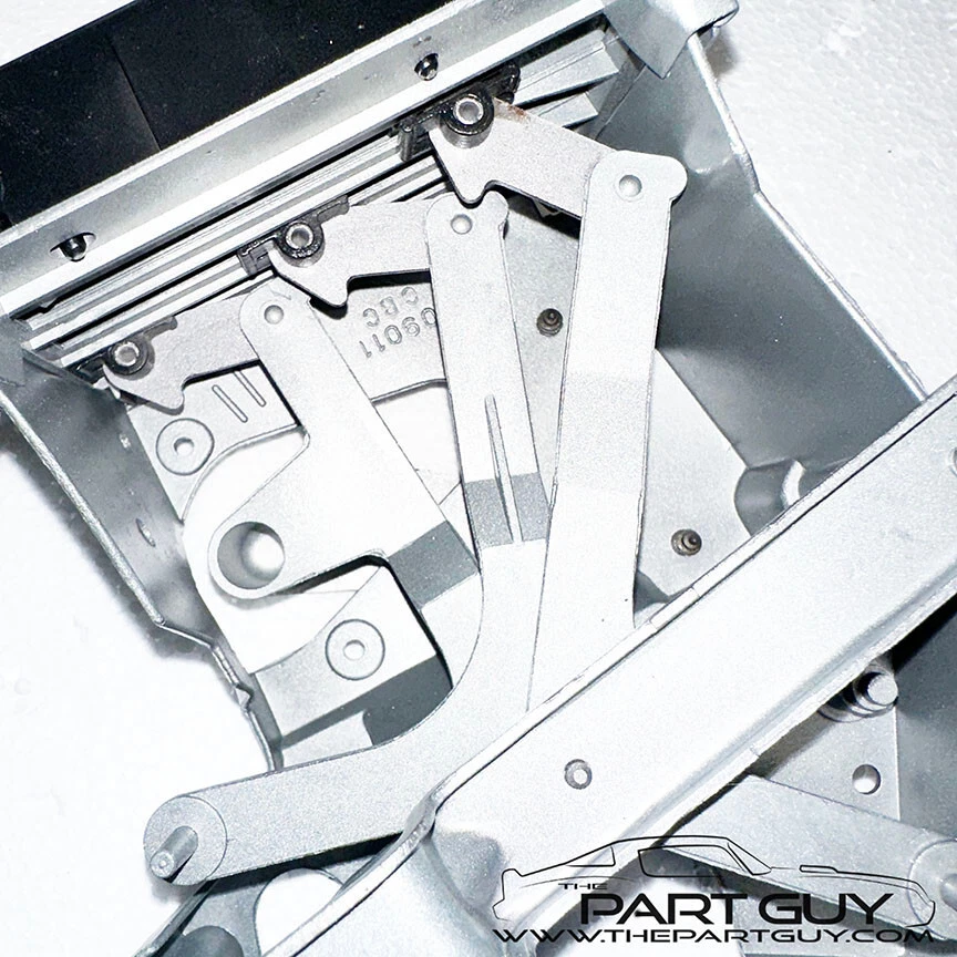 RECONSTRUIDO 68 Chevy II Nova CONTROL DE CALEFACCIÓN CALOR Interruptores de interruptor de aire acondicionado 1968 Climatización Foto 3 de 4