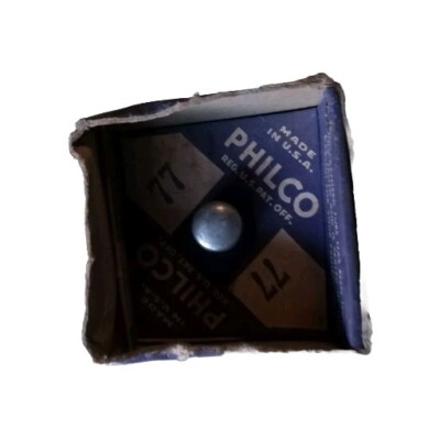 NOS Philco 77 Vacuum Tube