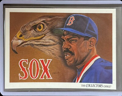 Red Sox Checklist - 1993 Upper Deck Baseball - Andre Dawson