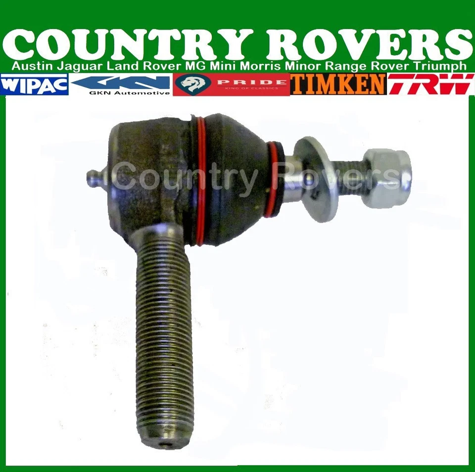 LAND ROVER DEFENDER TRACK ROD END SET OF 3 - GREASEABLE BALL JOINTS - RTC5869/70 - Image 3 of 4