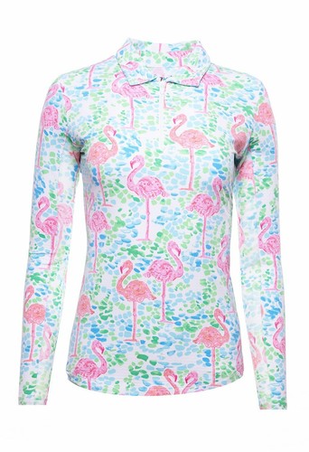 Ibkul Icifil Long Sleeve Sun Shirt 