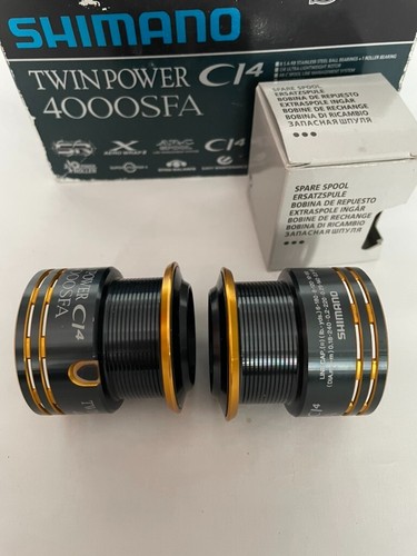 SHIMANO 4000 Spare Spool x 2 RD13468 + Wrench + Washers - Bild 4 von 6