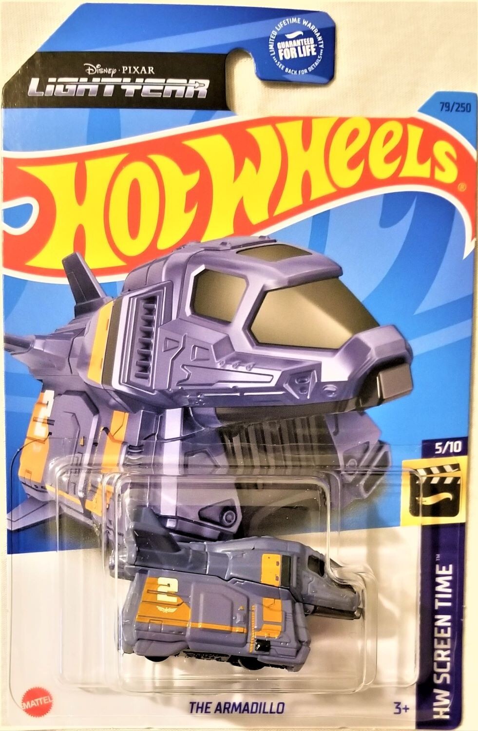 Hot Wheels - 2023 HW Screen Time 5/10 The Armadillo 79/250 (BBHKH09)