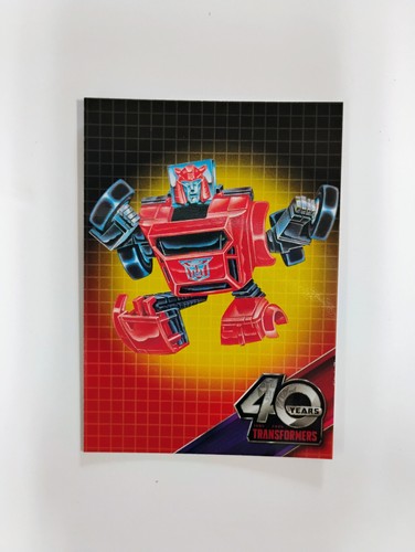 You pick (Premium) - 2024 Dynamite Transformers 40th Anniversary Trading Cards - Picture 36 of 125