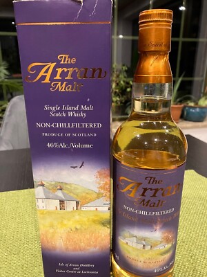 THE ARRAN MALT