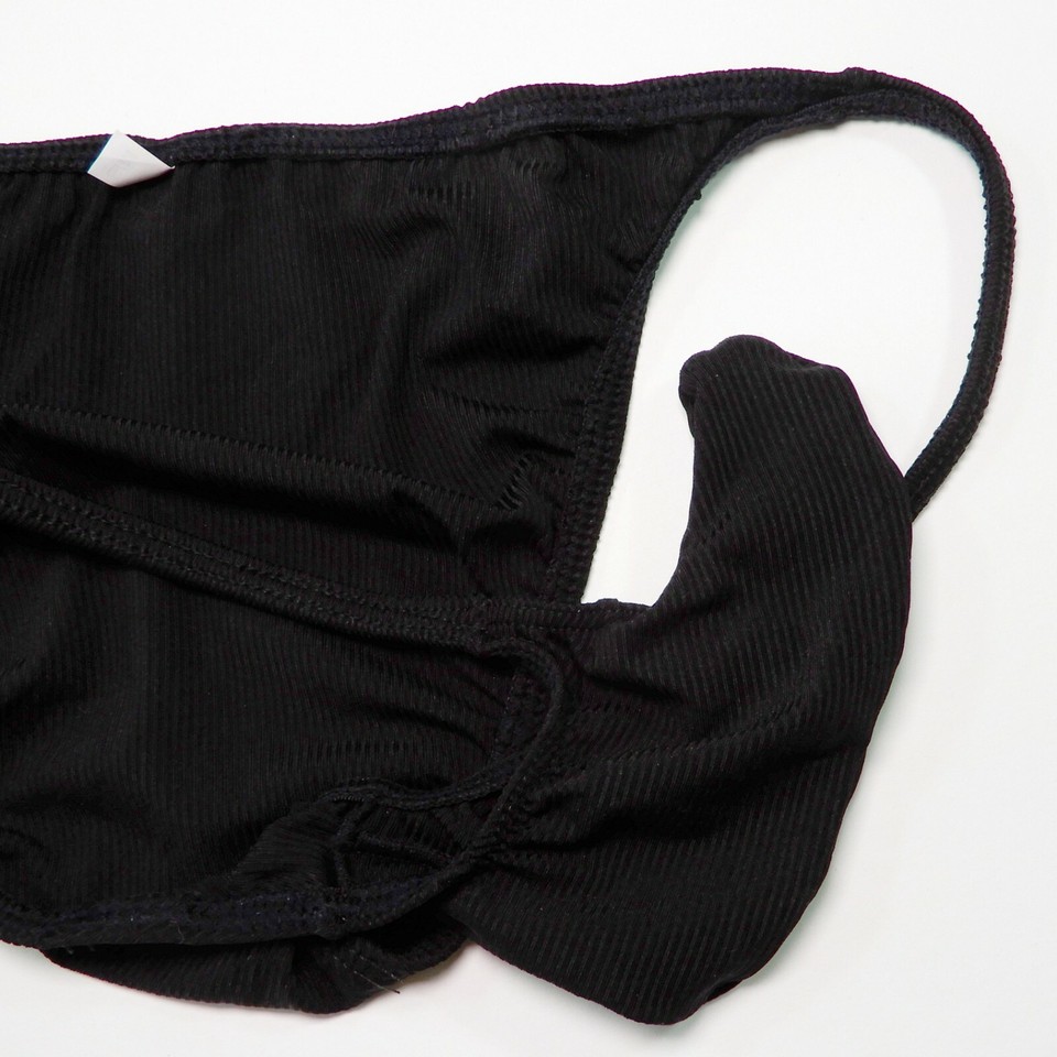 Comoda Borsa Rigonfiamento Vita Bassa Stringa Bikini Mutandine - Foto 11