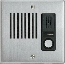 Aiphone LE-DA Flush Mount Audio Intercom Stainless Steel