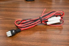 HEAVY DUTY 13.8 VOLT DC POWER CORD DOUBLE FUSED KENWOOD ICOM YAESU