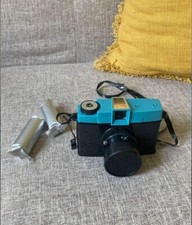 Diana F 120mm film camera and 2 rolls of film lomography 