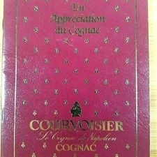 En Appreciation du Cognac - Courvoisier Le Cognac de Napoleon Booklet in English