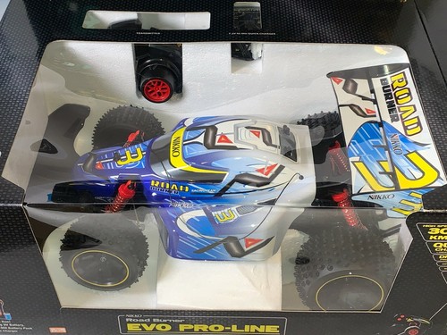 NIKKO Road Burner EVO PRO-LINE European Version Lexan Body RC Buggy New! - Picture 3 of 8