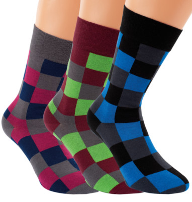 3-15 Paar bunte Socken Baumwolle Herren Übergröße 47-54 Baumwolle Softrand