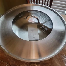 Princess House BARBECUE Disc with lid-disco para discadas acero inoxidable