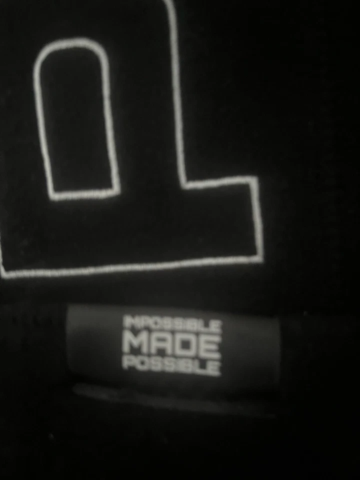 Bufanda Supreme Polartec® Logo Supreme - Vellón Negro Nuevo Sin Etiquetas con Stock X Foto 3 de 4