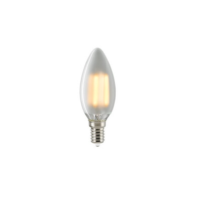 Sigor LED Filament Candle Lamp Matt E14 4.5W Dimmable Warm White 2700K 470lm