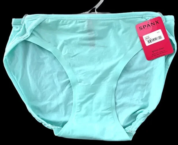 Womens Bikini Bottoms Spanx But Naked Next to Nothing Bikini Brief Seafoam