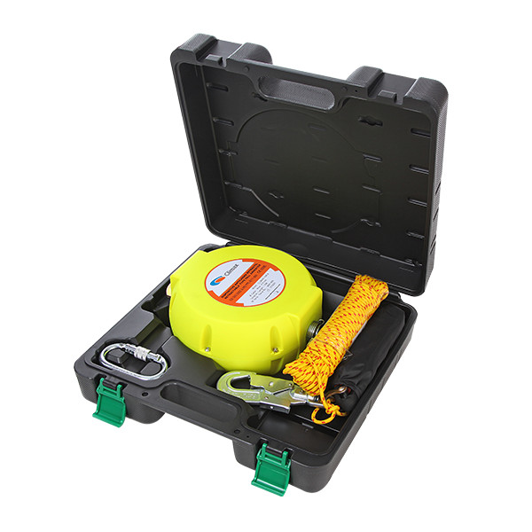 Climax Fall Arrest Cable Device (15M) - c/w carry case