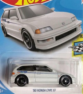 hot wheels 90 honda civic ef treasure hunt