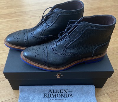 allen edmonds hamilton boot