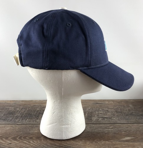 Super Bowl XLII Adjustable Baseball Hat - Blue Red White - Reebok - Picture 4 of 6