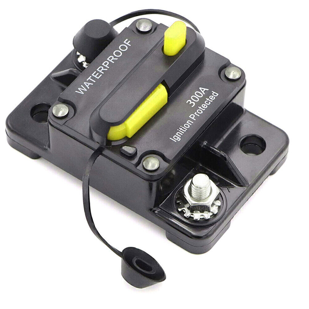 Interruttore Automatico 60A Impermeabile - Per Barche, ATV, Auto, Sistema Solare, CC 12V-48V, Con Reset Manuale - Foto 6