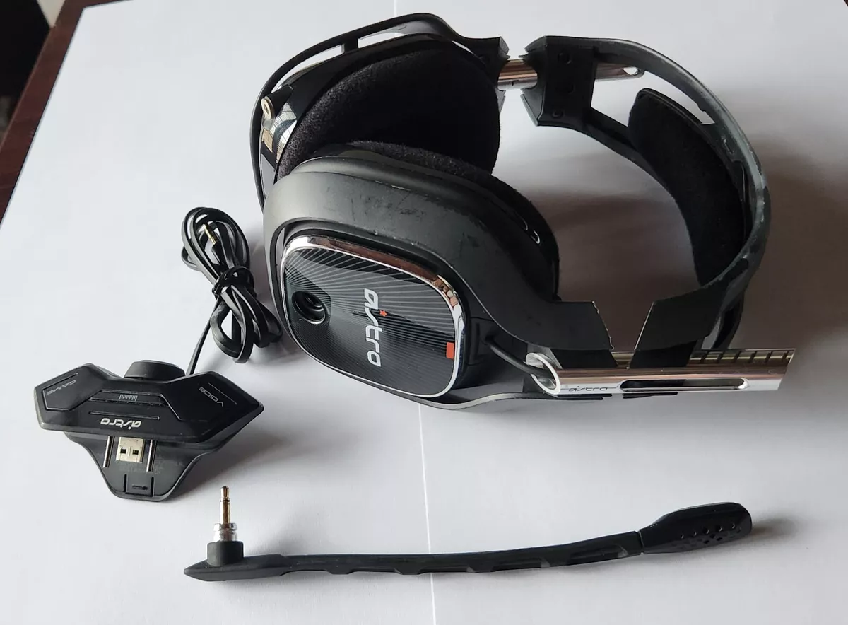 Astro A40 + MixAmp M80 - Casque Gamer - Top Achat