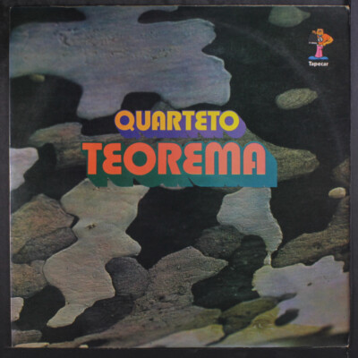 QUARTETO TEOREMA: quarteto teorema Tapecar 12'' LP 33 RPM