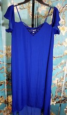 Nwt Jennifer Lopez Laced Front Dress, Size Medium, Retail $80.00