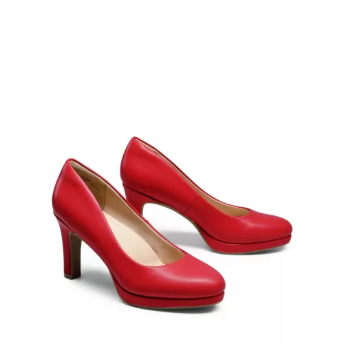 Women Slip On Pump Shoes Round Toe Low Heel Wedding Dress Platform Pump Shoes - Foto 13 di 17