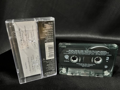 Evita Music From The Motion Picture Film Soundtrack 90s Cassette Tape (1996) - Picture 2 of 3