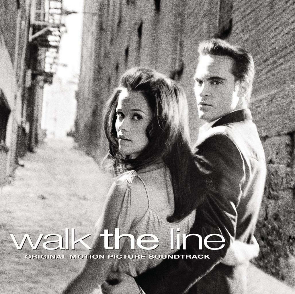 Walk the Line CD Movie Sountrack Joaquin Phoenix Reese Witherspoon Johnny  Cash
