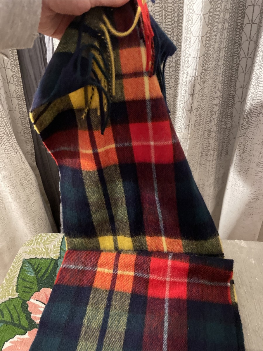 plaid jaune doux chaud laine agneau bio klippan chevron