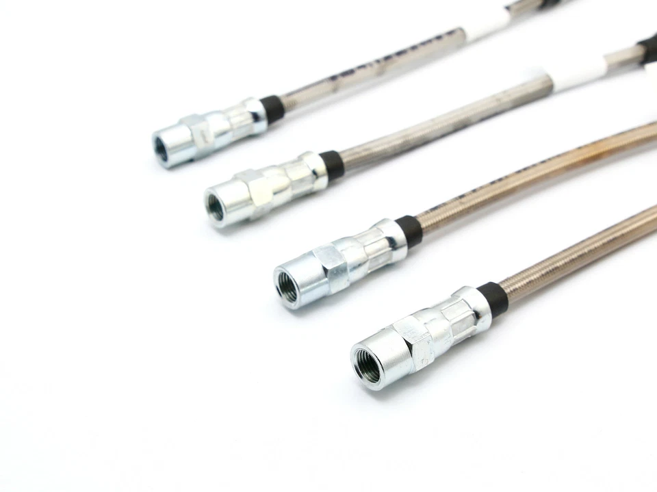 BMW E21 323i (freno de disco trasero) 1979-1982 actualización de freno - rendimiento SAFEBRAKE Foto 3 de 4