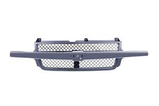 Black Grille Wchrome Bar Molding For 01-02 Chevy Silverado 2500 3500 Hd Pickup