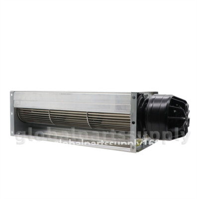 QK10A-2DM.48.FK 210914 Crossflow Fan 230/400VAC 50/60Hz 670/860W Ziehl ...