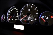 LED-Umbauset für E46 Standard-Tachos auf weiße Tachobeleuchtung mit Bordcomputer