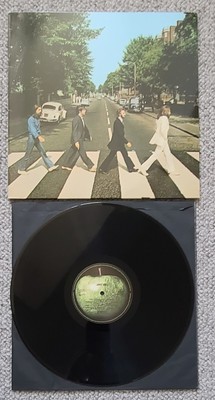 Beatles-Abbey Road-New & Unsealed-Parlophone-180gram Re-Issue-2012-Ex.Cond