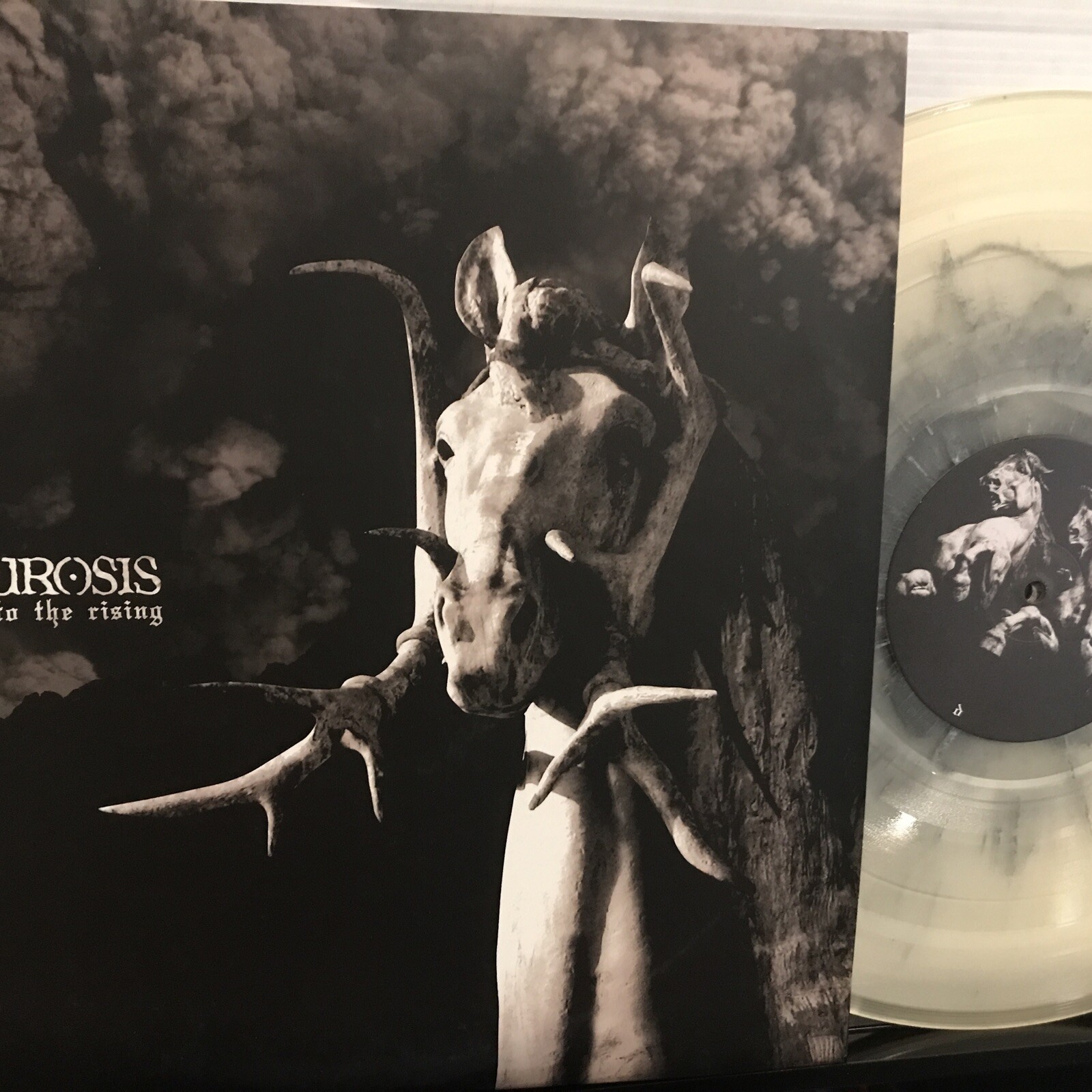 Neurosis – Given To The Rising LP 2007 Neurot Recordings – NR-050 [Clear] VG+