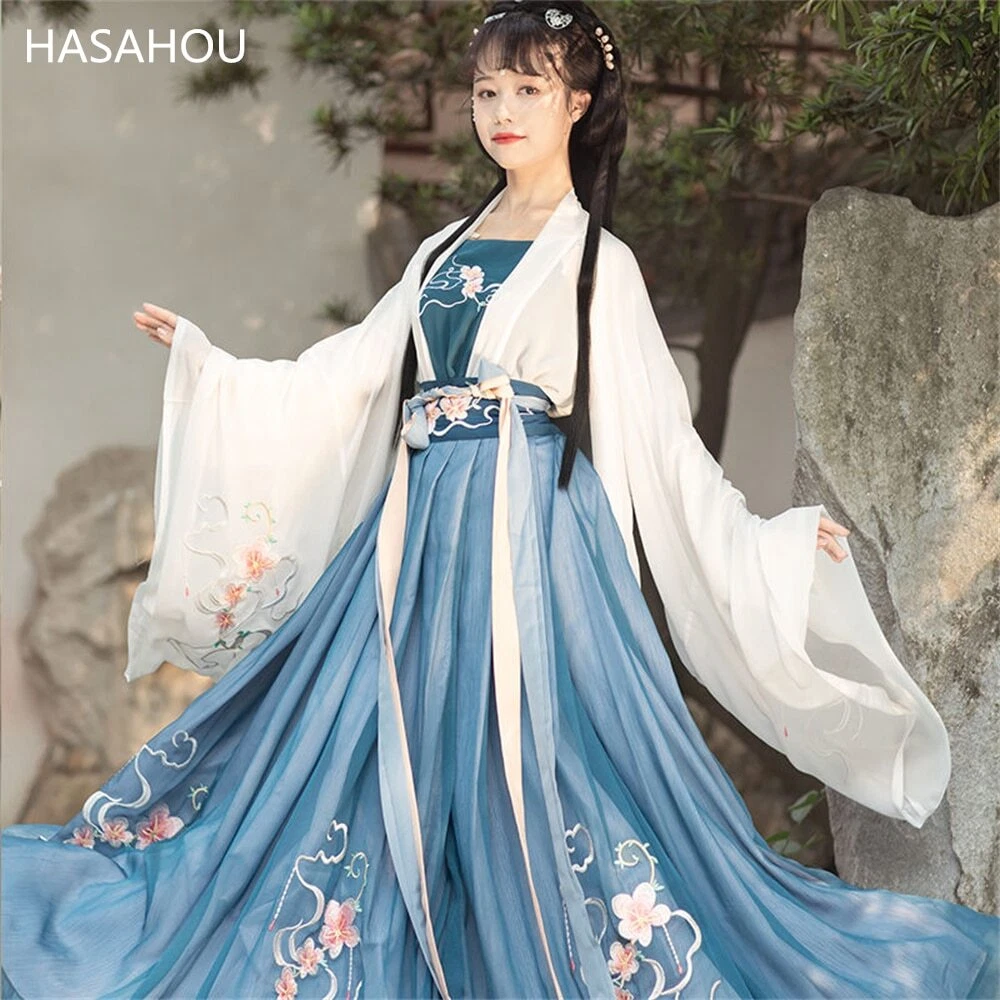 Fashion Hanfu Chinese Traditional Dresses Song Dynasty Hanfu Women -  Fashion Hanfu